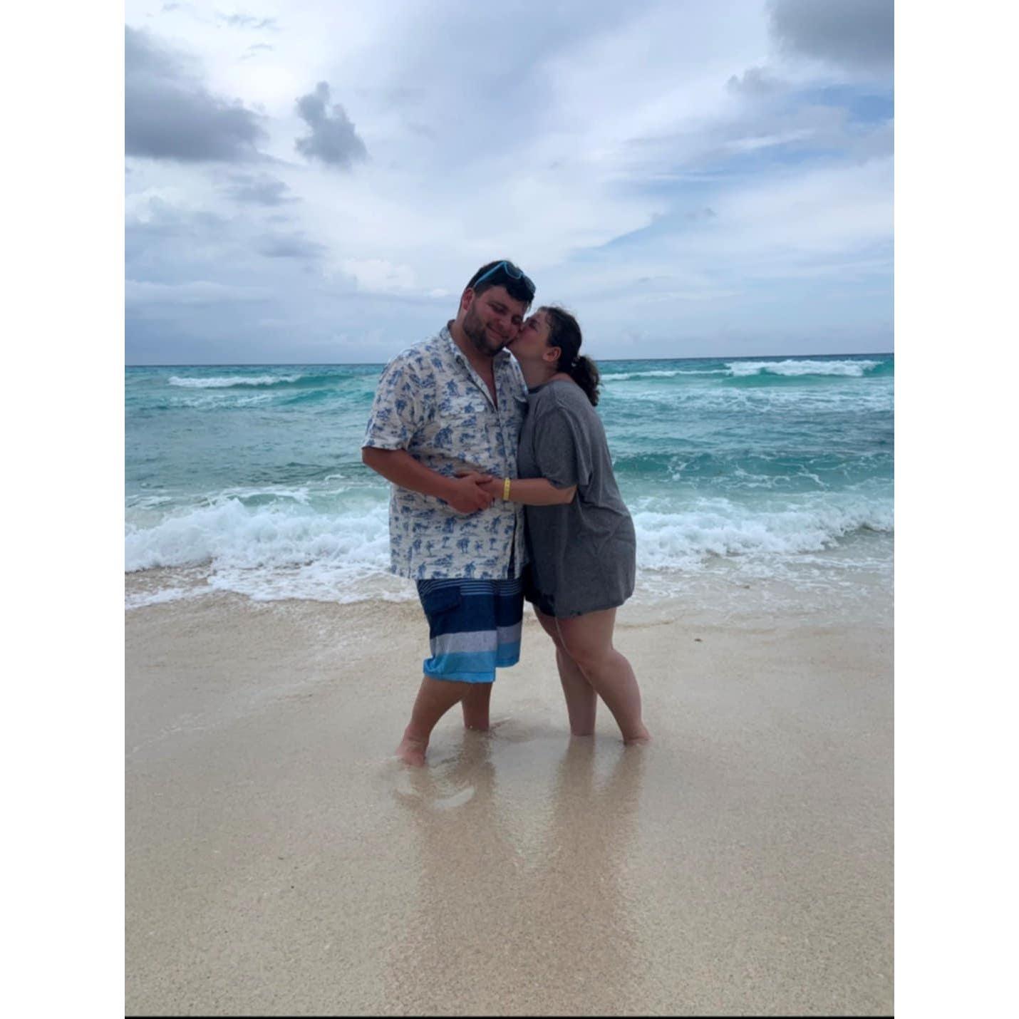 Kisses from Cancun!