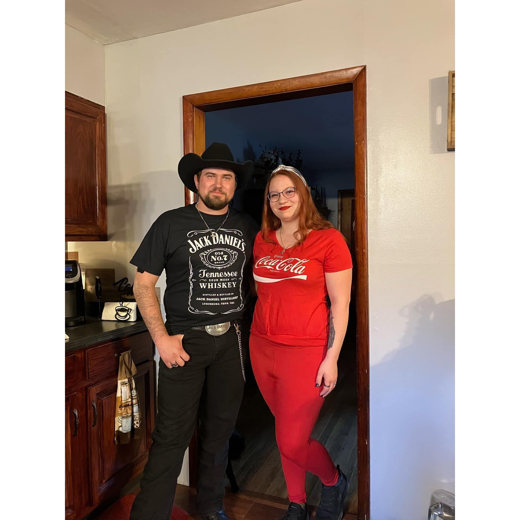 Our first Halloween together