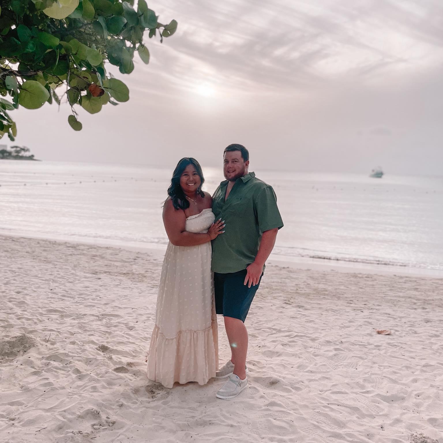The Wedding Website of JinHee Anderson and Gage Martin