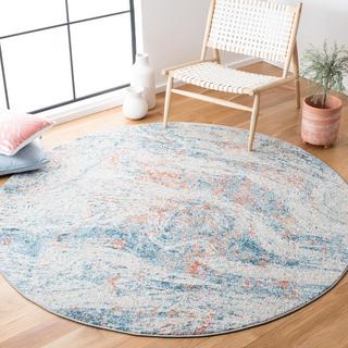 Tulum Round Contemporary Rug