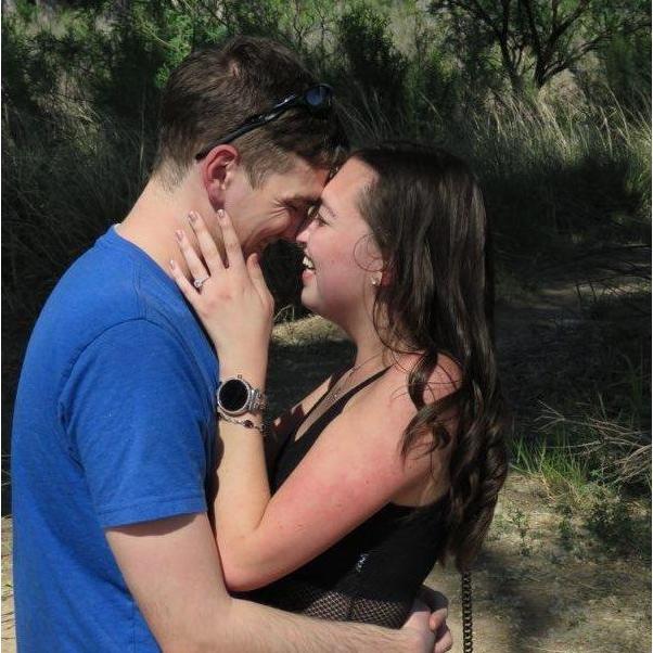 After a long deployment and the start of a pandemic, Alec finally got Abby to Arizona so he could ask her to do life together. - May 2020