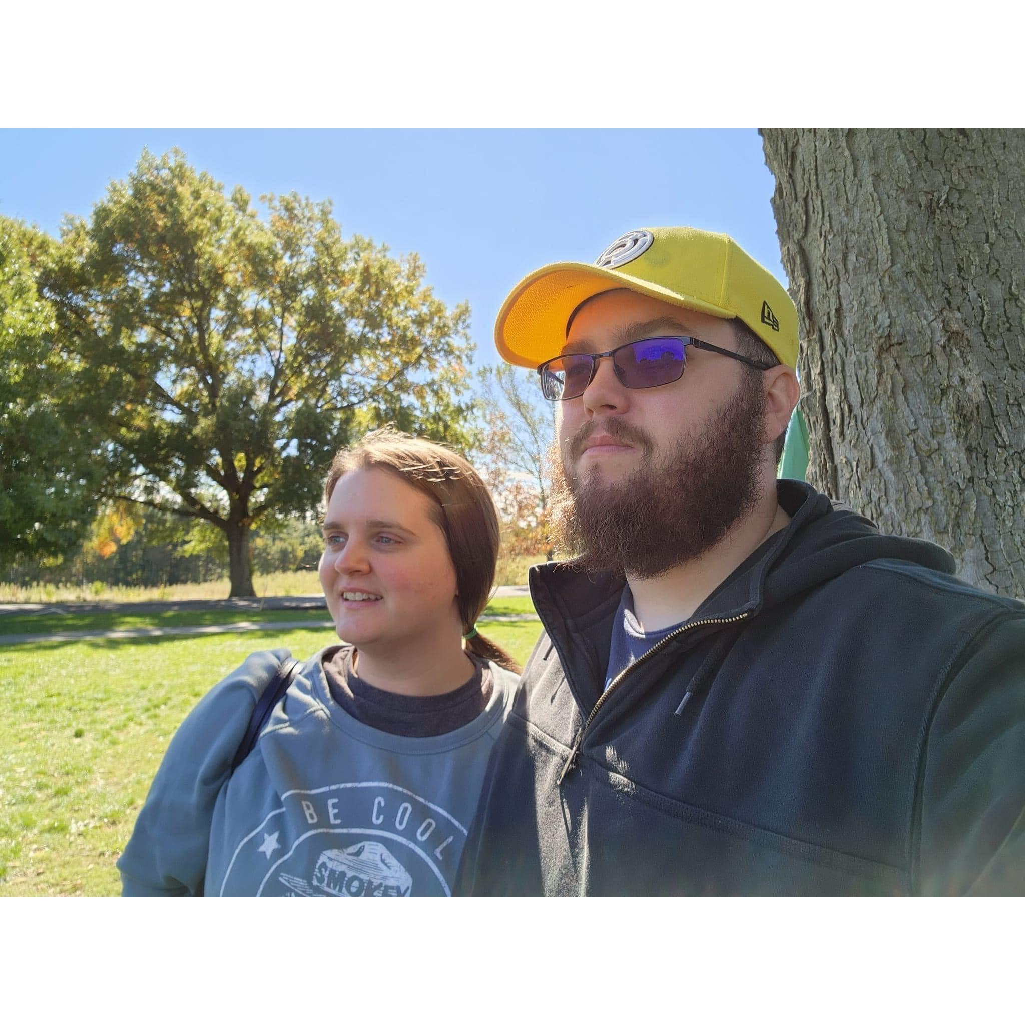 Heather wanted to see Valley Forge, PA, so Matt took her there for her 36th birthday.