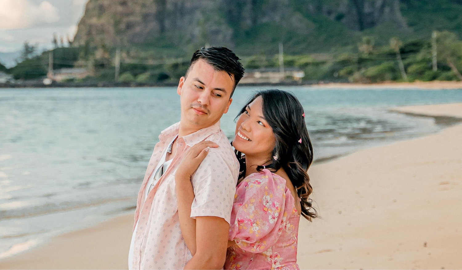 The Wedding Website of Fae Echavarria and Salvador Baca