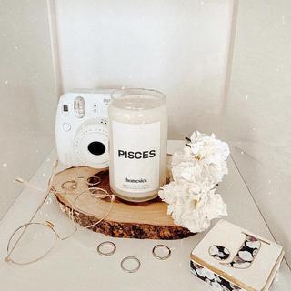 Pisces Candle