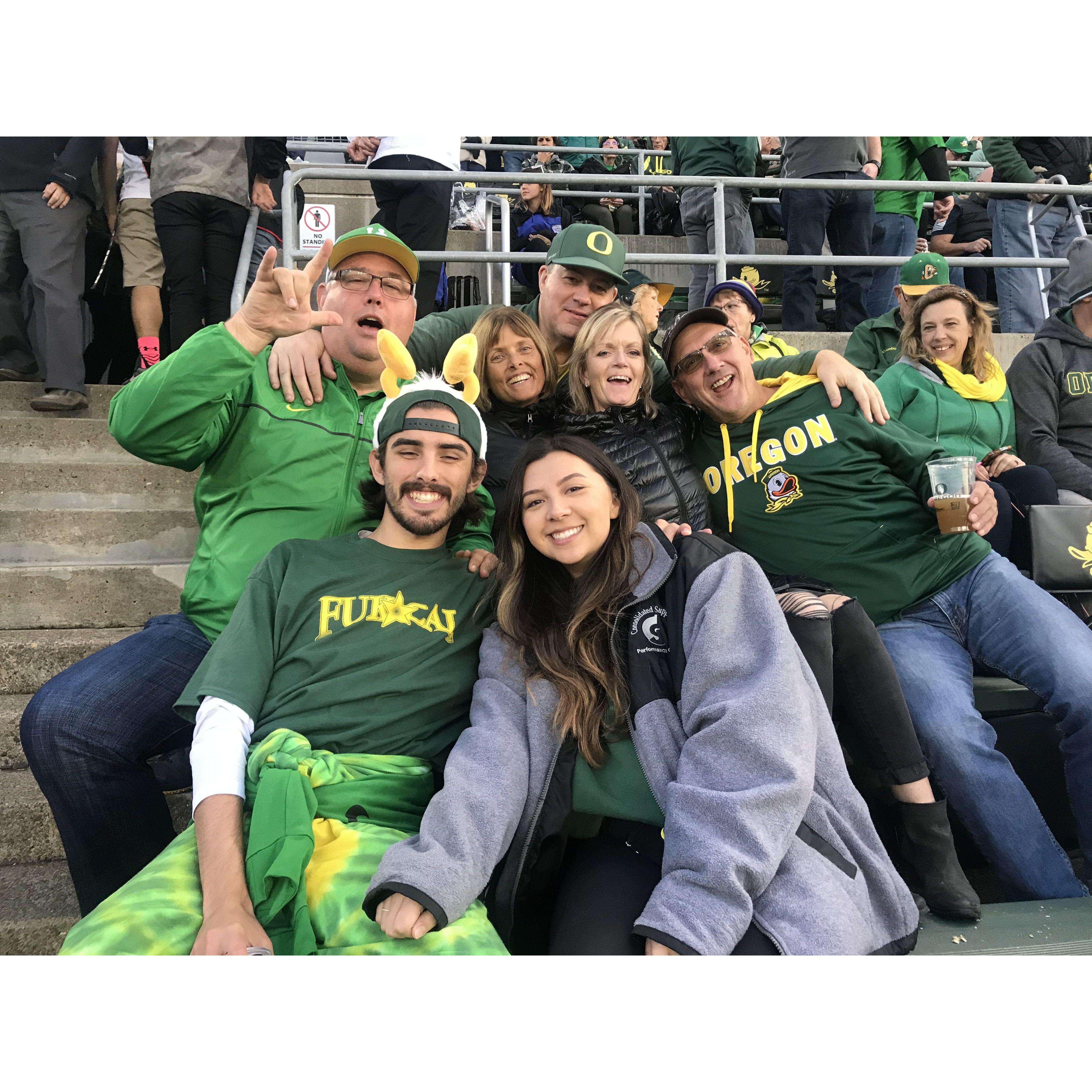Go Ducks!
