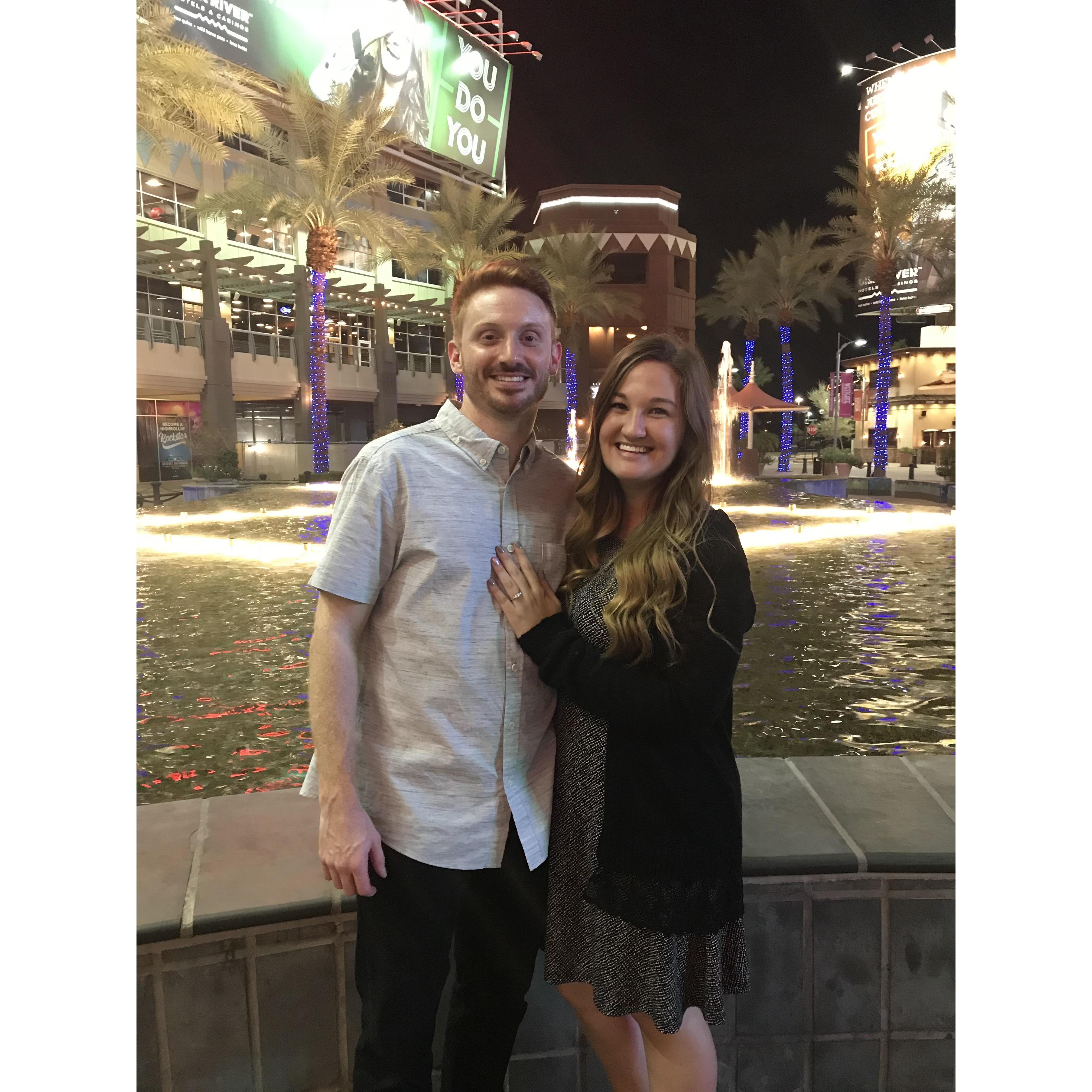 Proposal at Westgate