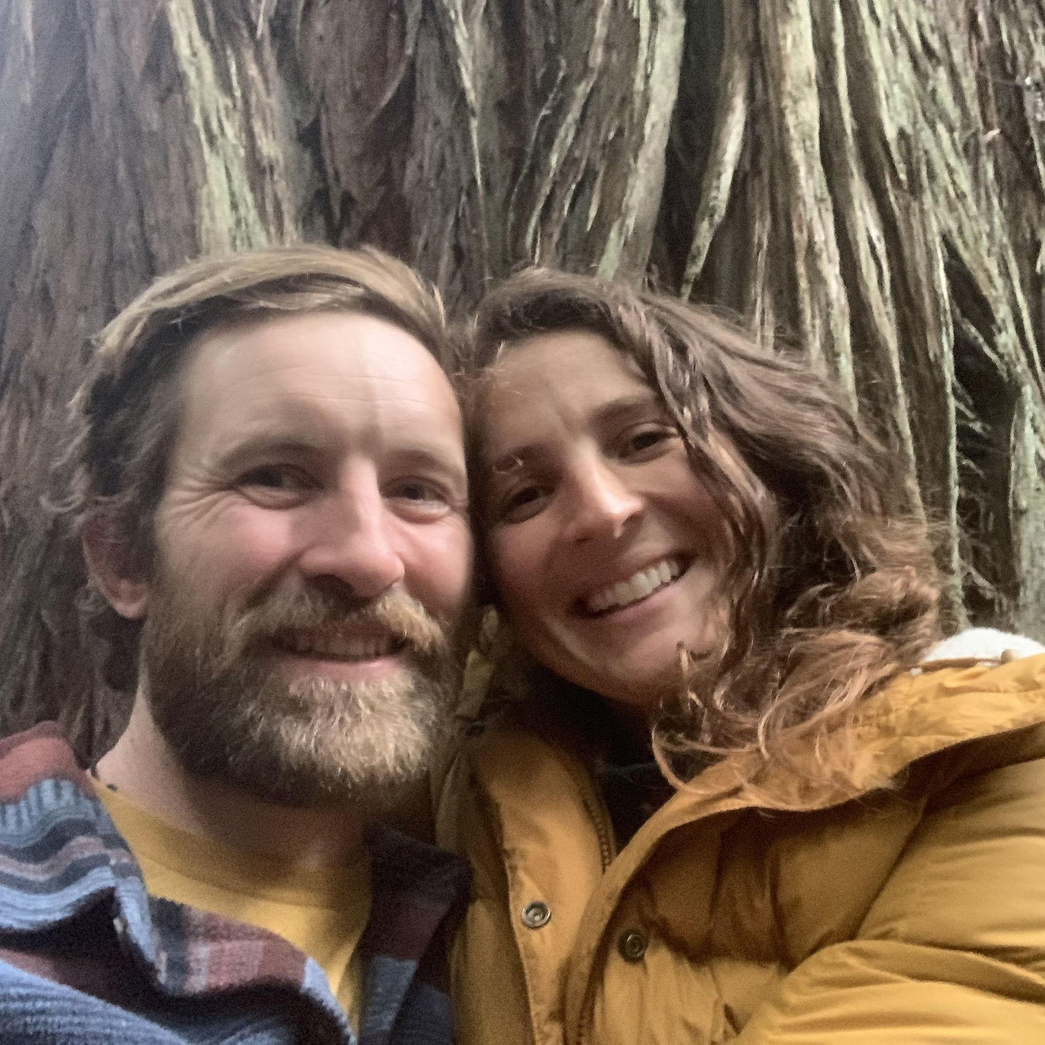 Moments after we got engaged!