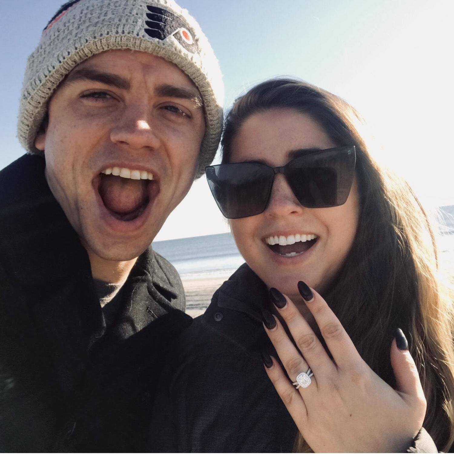 The Proposal
Ocean City, NJ- 2018