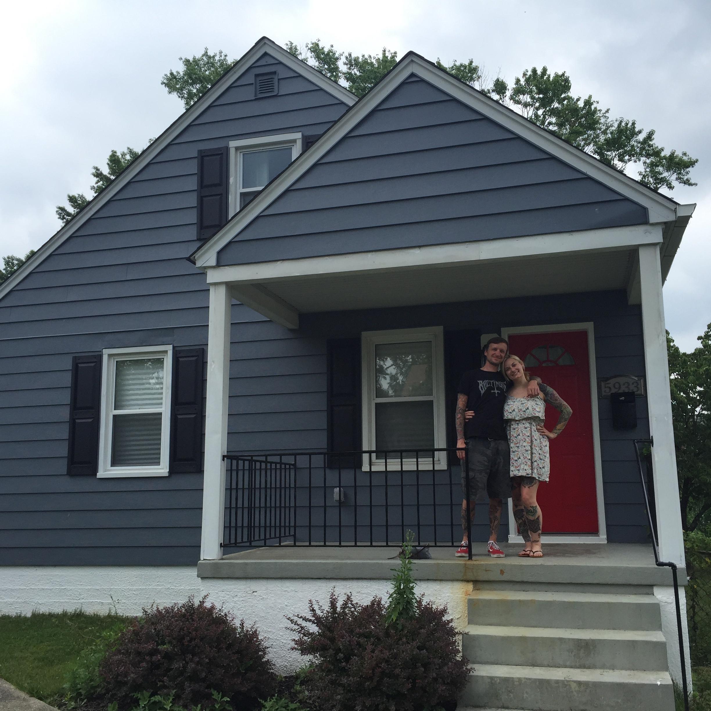 We bought our home!