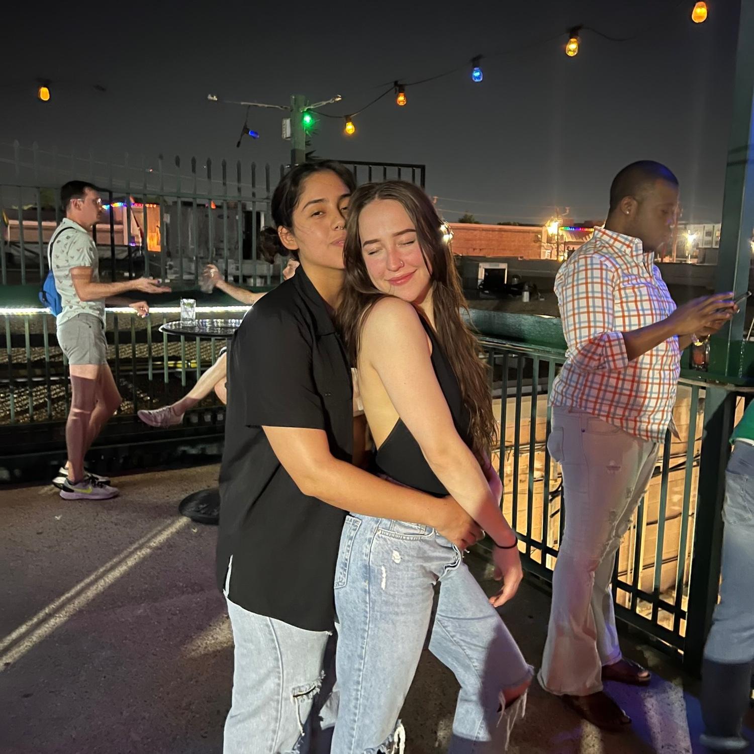 First time at Roundup together