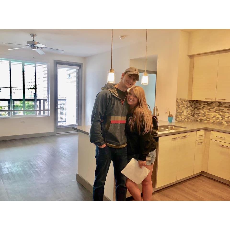 First Apartment
