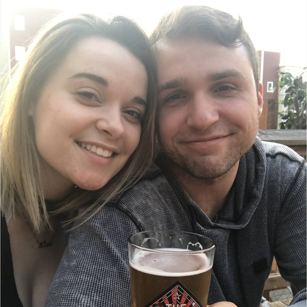 Our first summer together we spent many date nights following the Bellingham Tap Trail and trying out different local spots.
May 2019