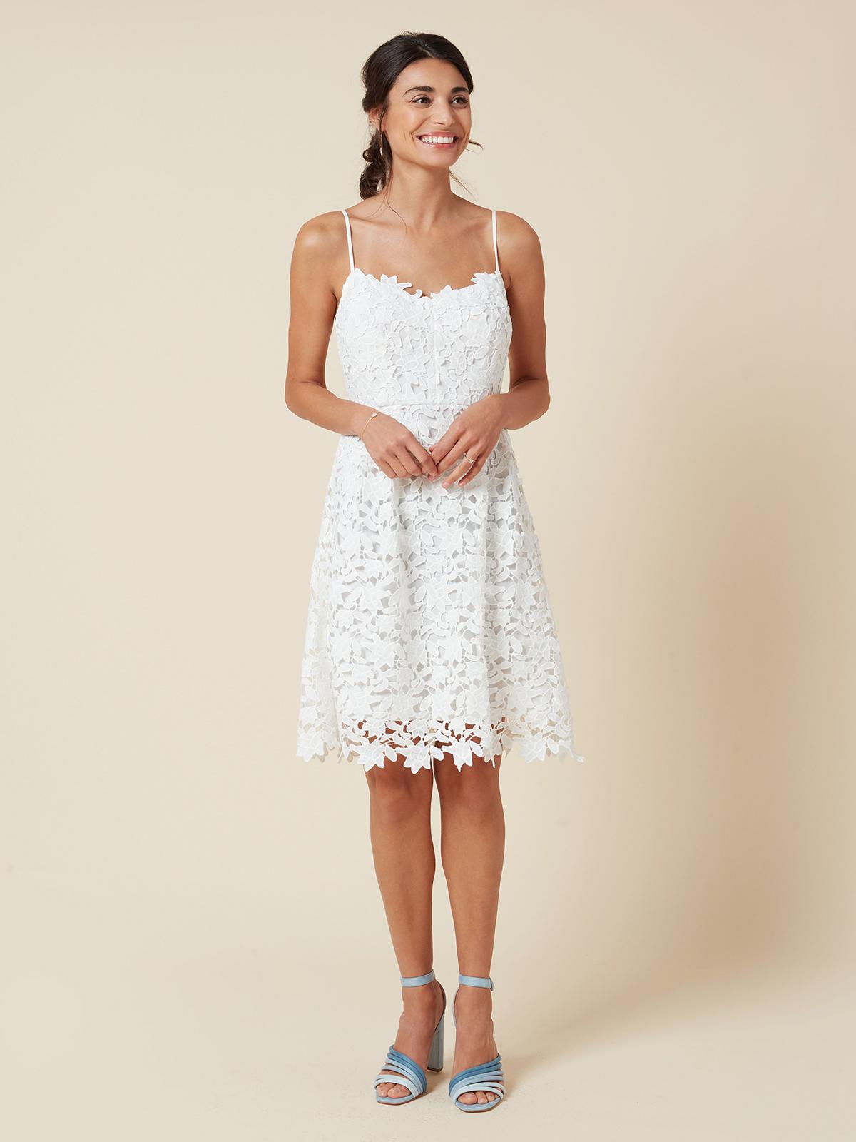 little white dress bachelorette
