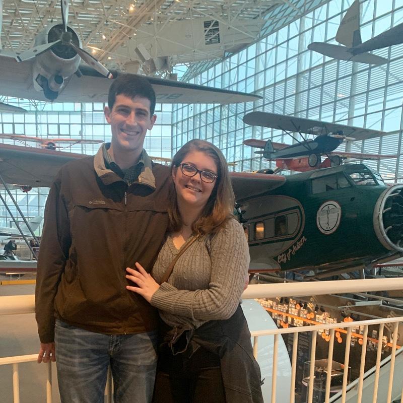 The Museum of Flight, just south of Seattle
