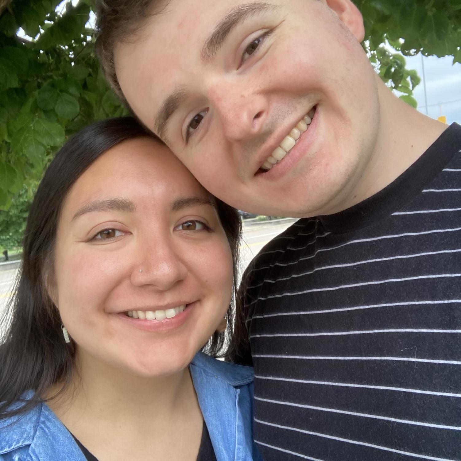 2022
This is the first time Matt and Alyssa get to spend their anniversary together. They enjoy cool museums (Alyssa’s favorite) and great food (Matt’s favorite) in Grand Rapids.