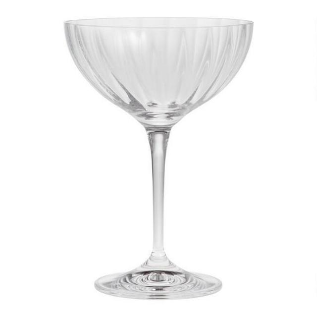 Champagne Coupe Glasses Set of 6 (World Market)