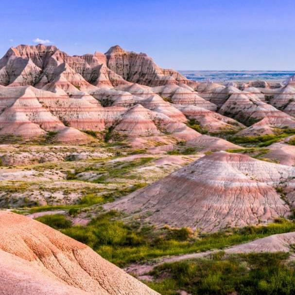 1 Night near The Badlands