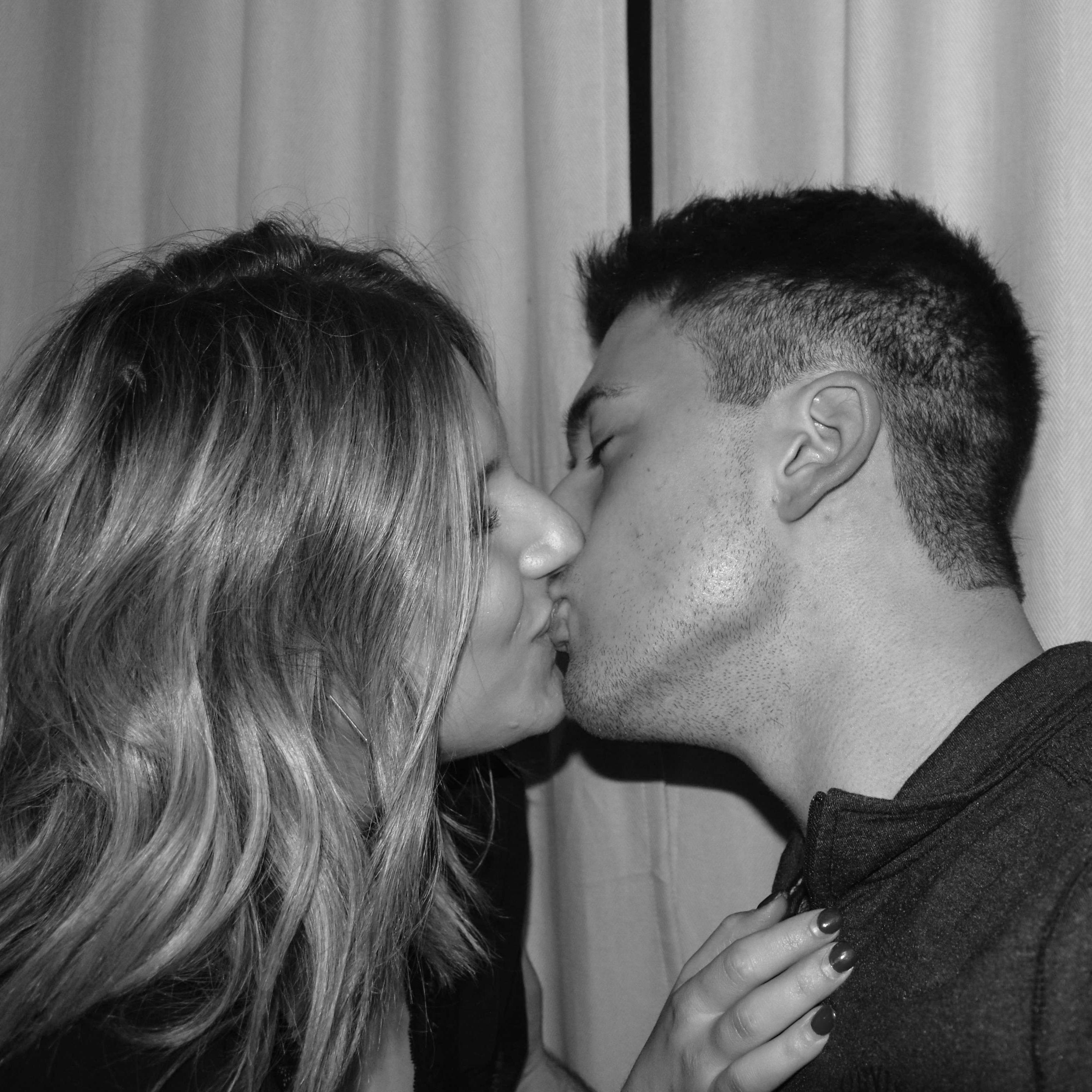 Our first New Year's Eve together!
