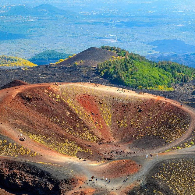 Guided Tour of Mount Etna