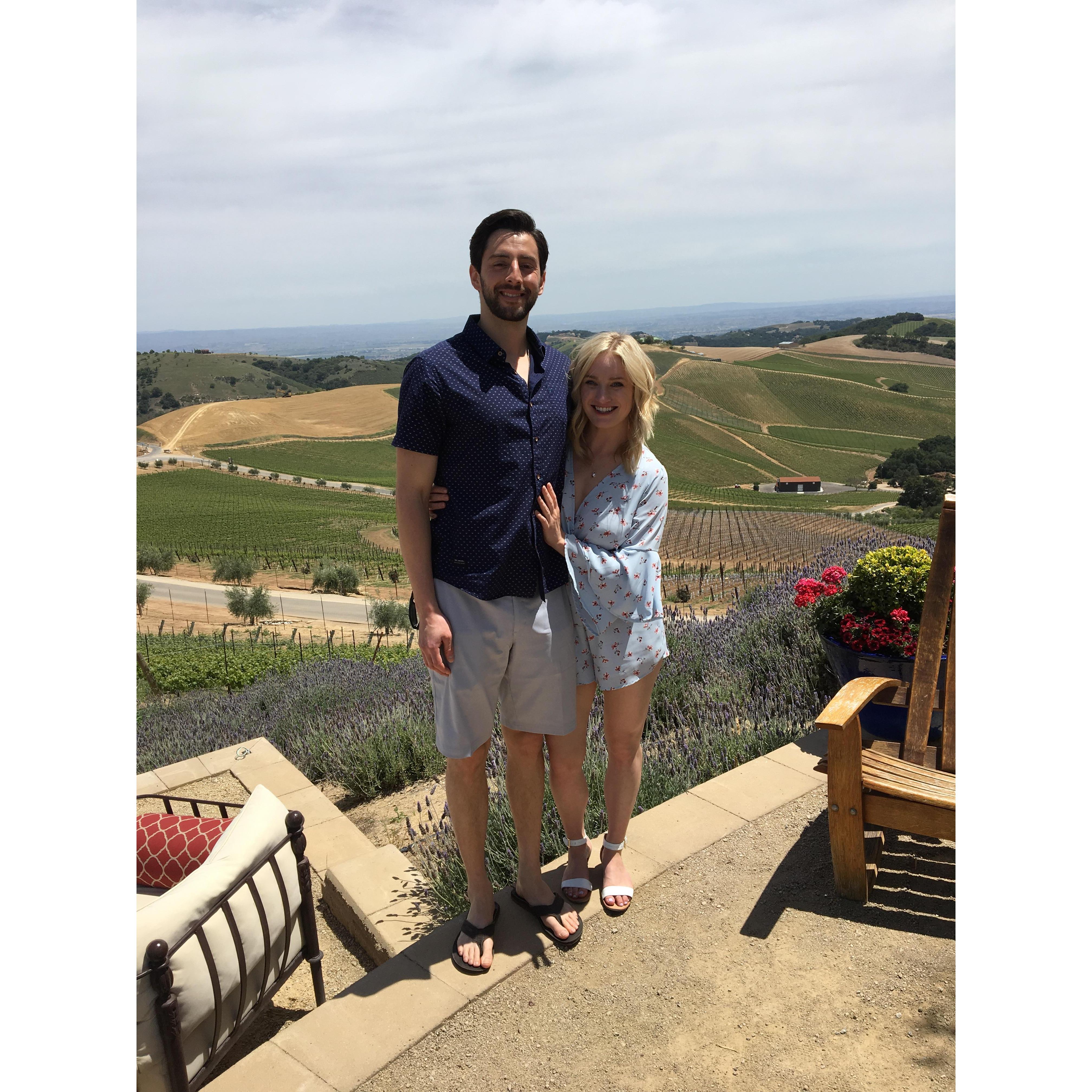 May 5, 2018 - Paso Robles, CA
We LOVE Paso!