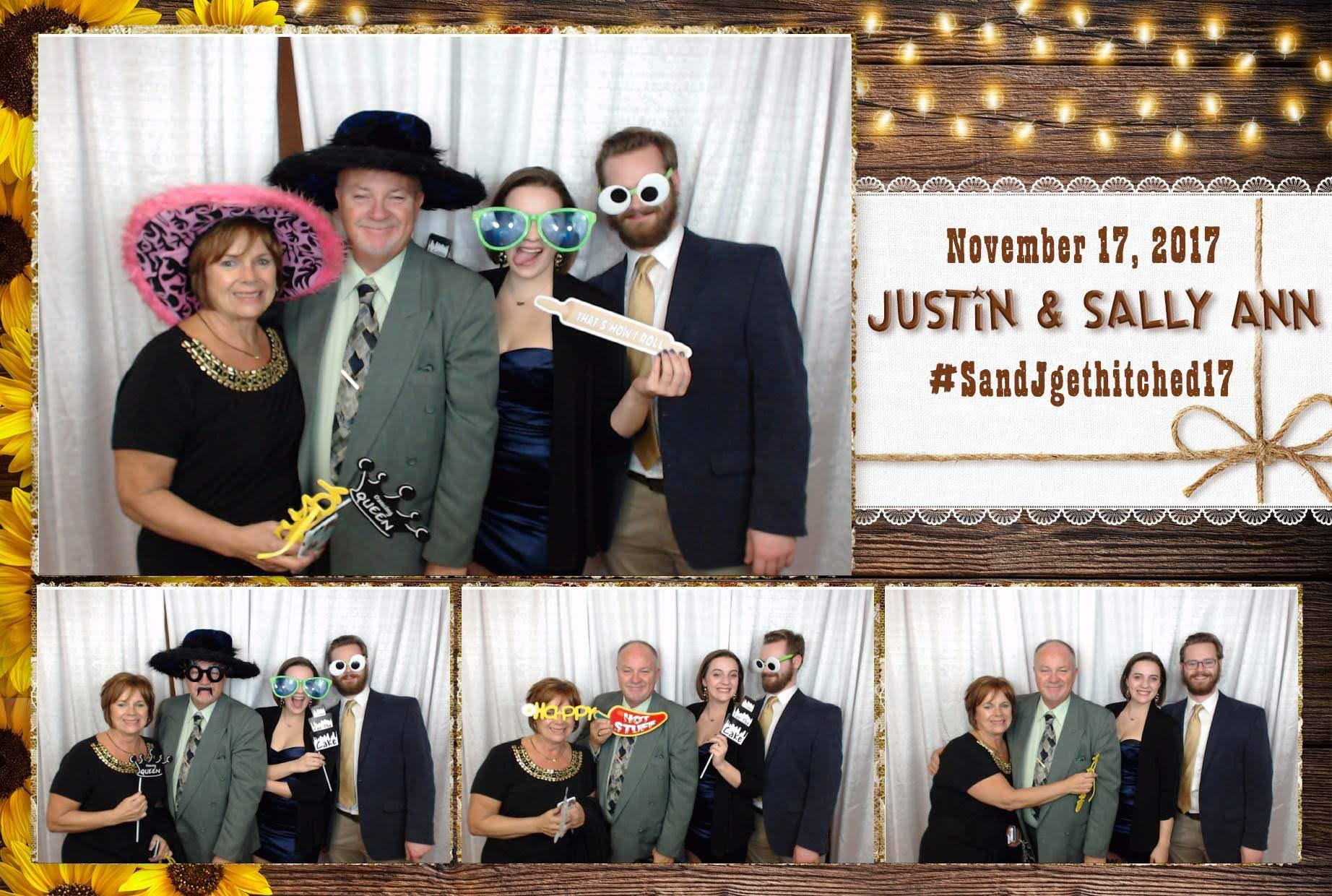Sally Ann & Justin’s wedding!