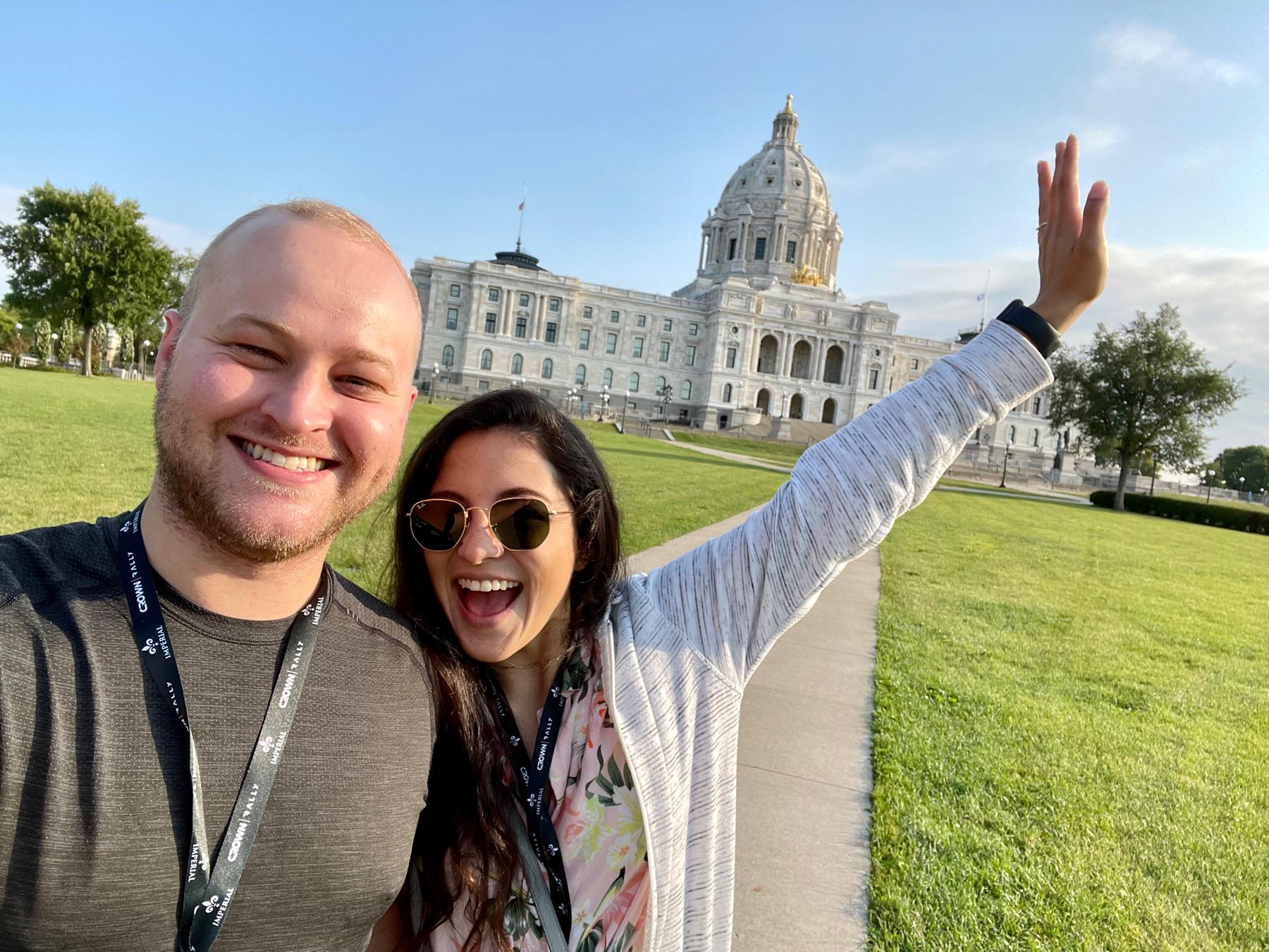 Rally time! Minneapolis, MN