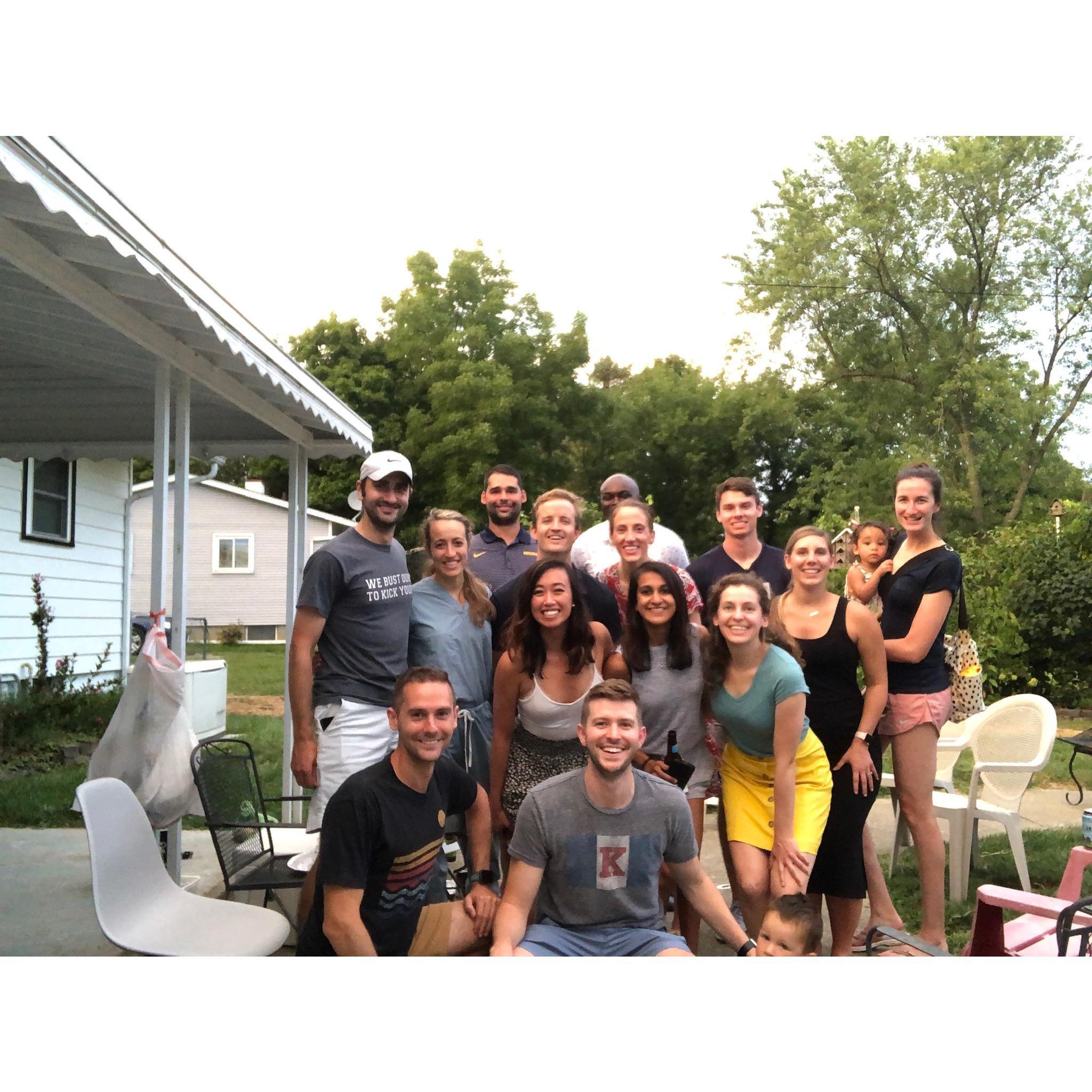 Year 4 - More and more friends in Ann Arbor!