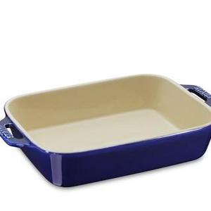 Staub Ceramic Baking Dish 10.5" x 7.5" (incl. tax and shipping)