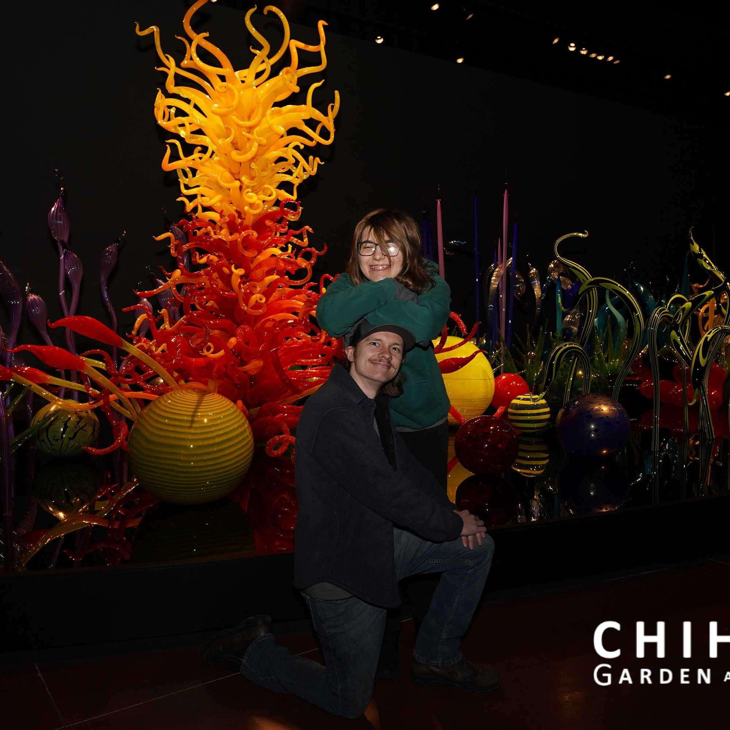 This is from the glass museum in Seattle