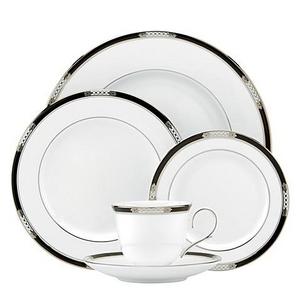 Lenox® Hancock® Platinum White 5-Piece Place Setting
