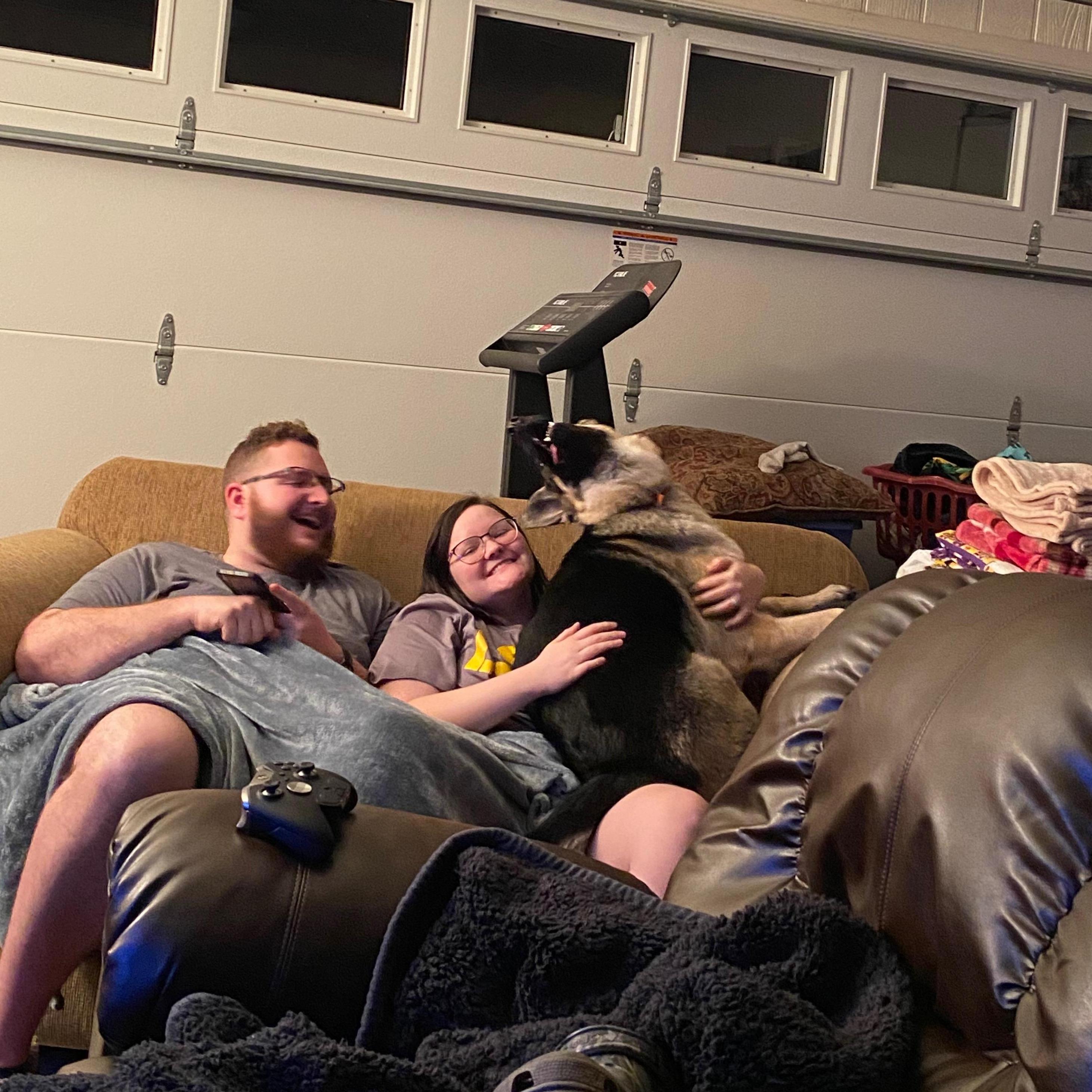 Everyday photo of our little family!