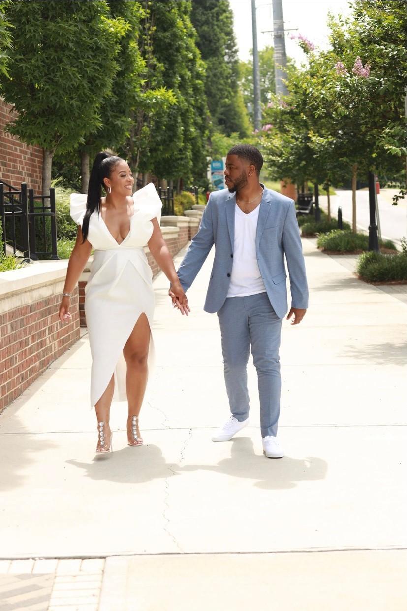 The Wedding Website of Raeven Lewis and Demetrius Barker