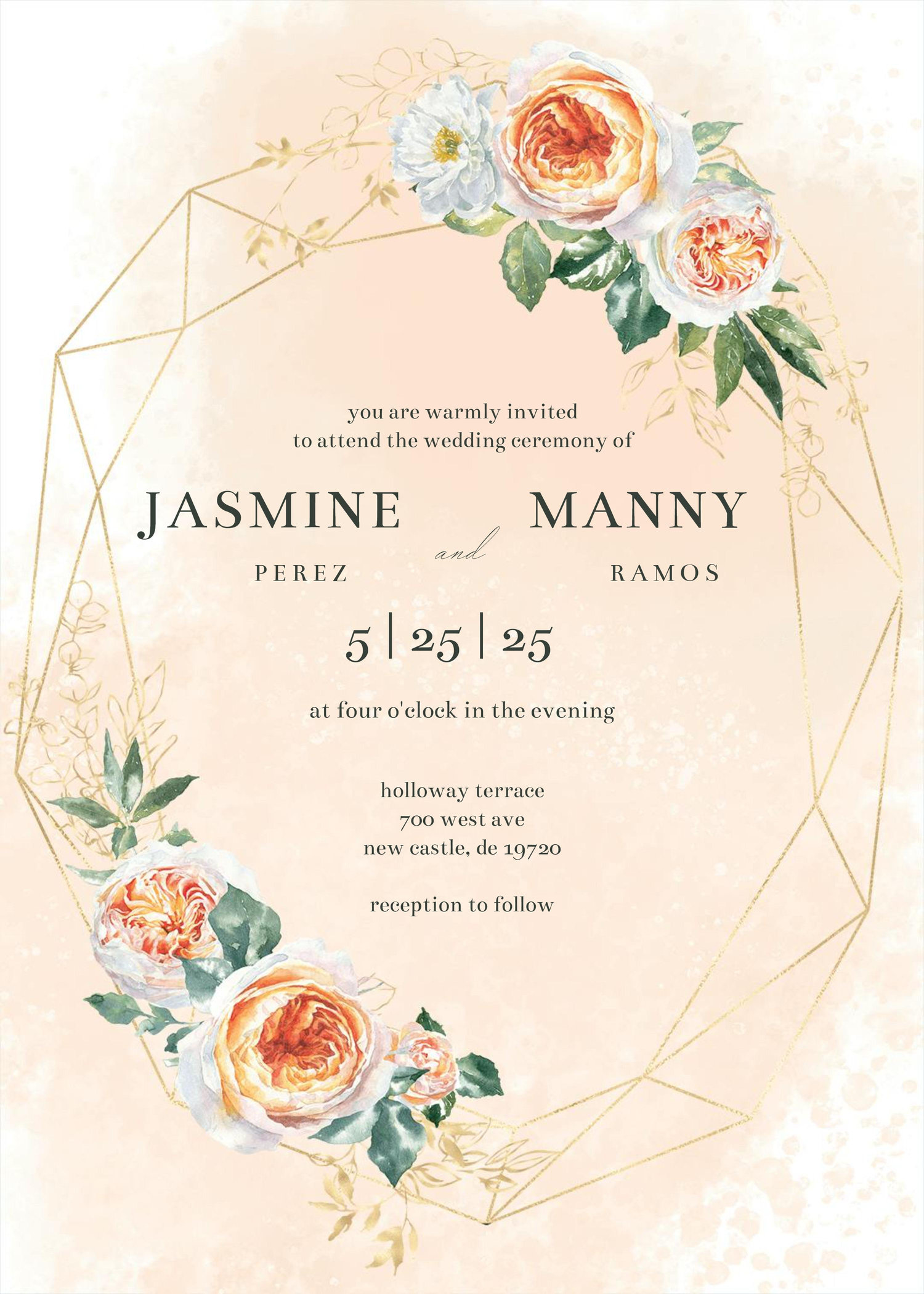 The Wedding Website of Jasmine Perez and Manny Ramos