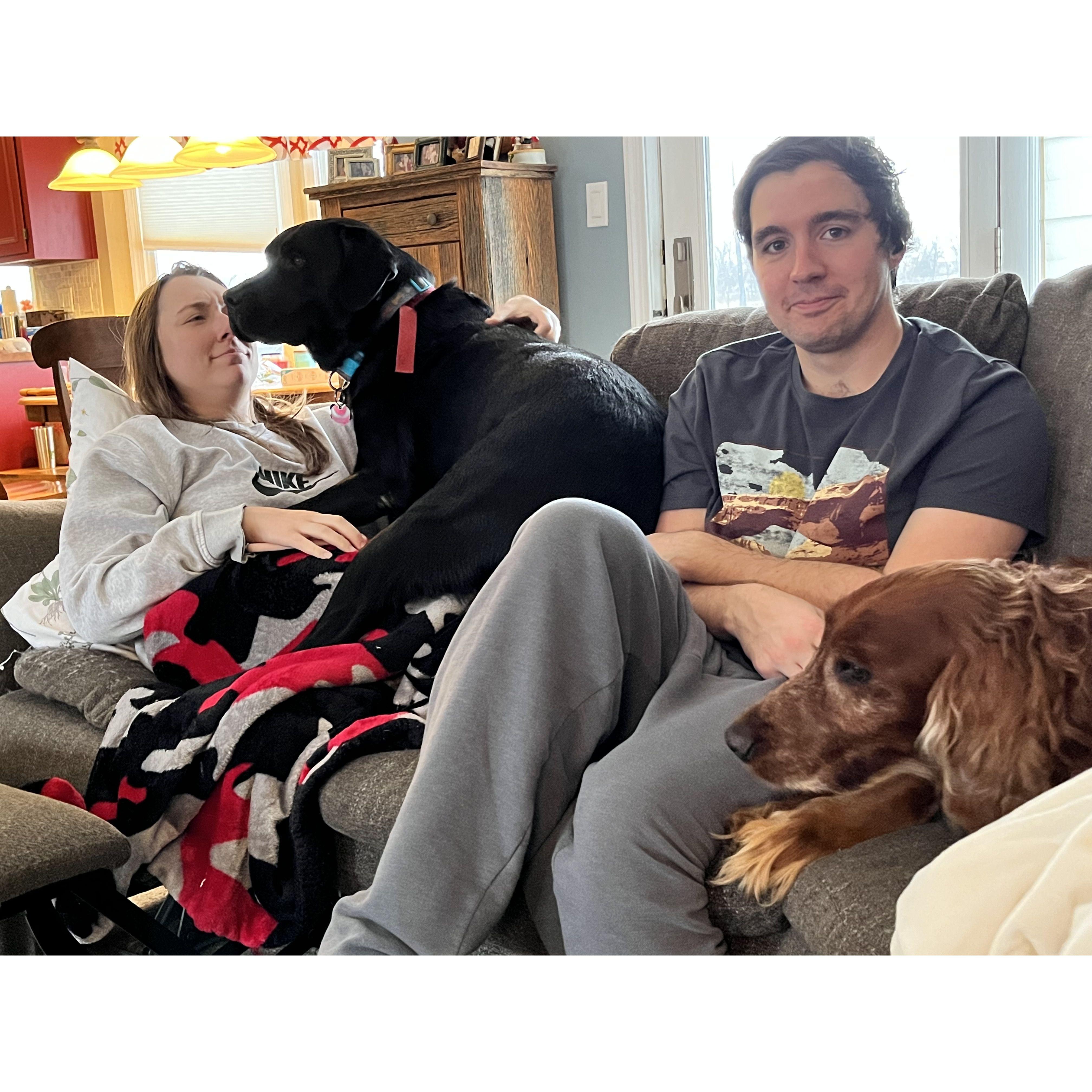 12.23.22 - Spending Christmas with the Wood family!