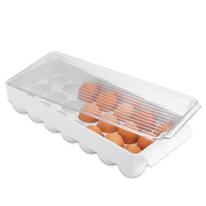 InterDesign® Fridge™ Binz Covered 21 Egg Tray