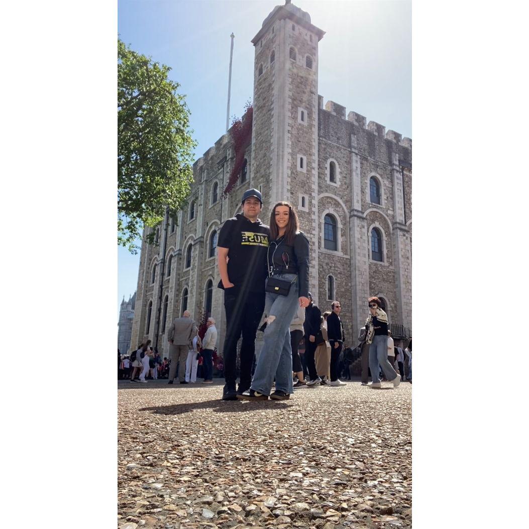 Tower of London! May 2025