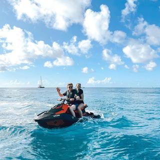 1-Hour Jetski Tour for 2 - Barbados