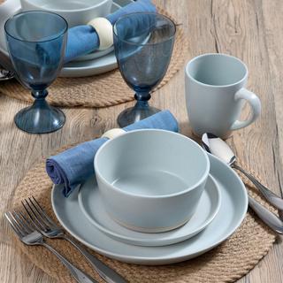 Hudson 16-Piece Dinnerware Set, Service for 4