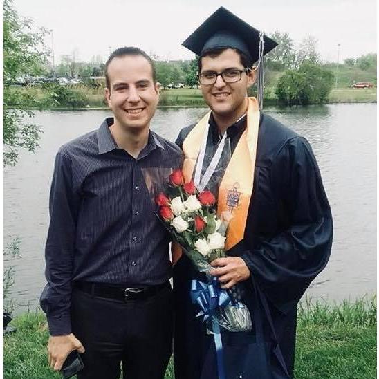 Kevin officially becomes a nurse