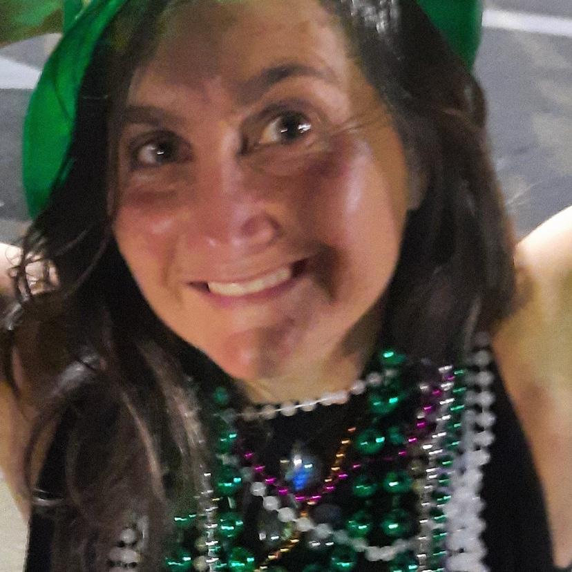 Krista, you are with us…