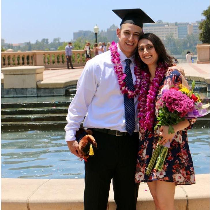 Our dental school graduation!