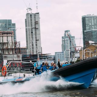 Thames Jet Speedboat Ride for 2 - London