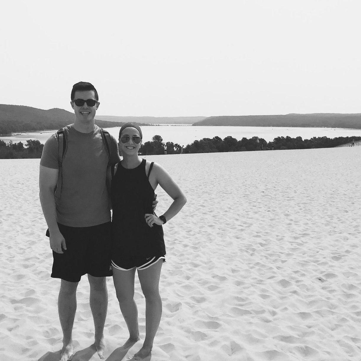 Matt's first trip up north!