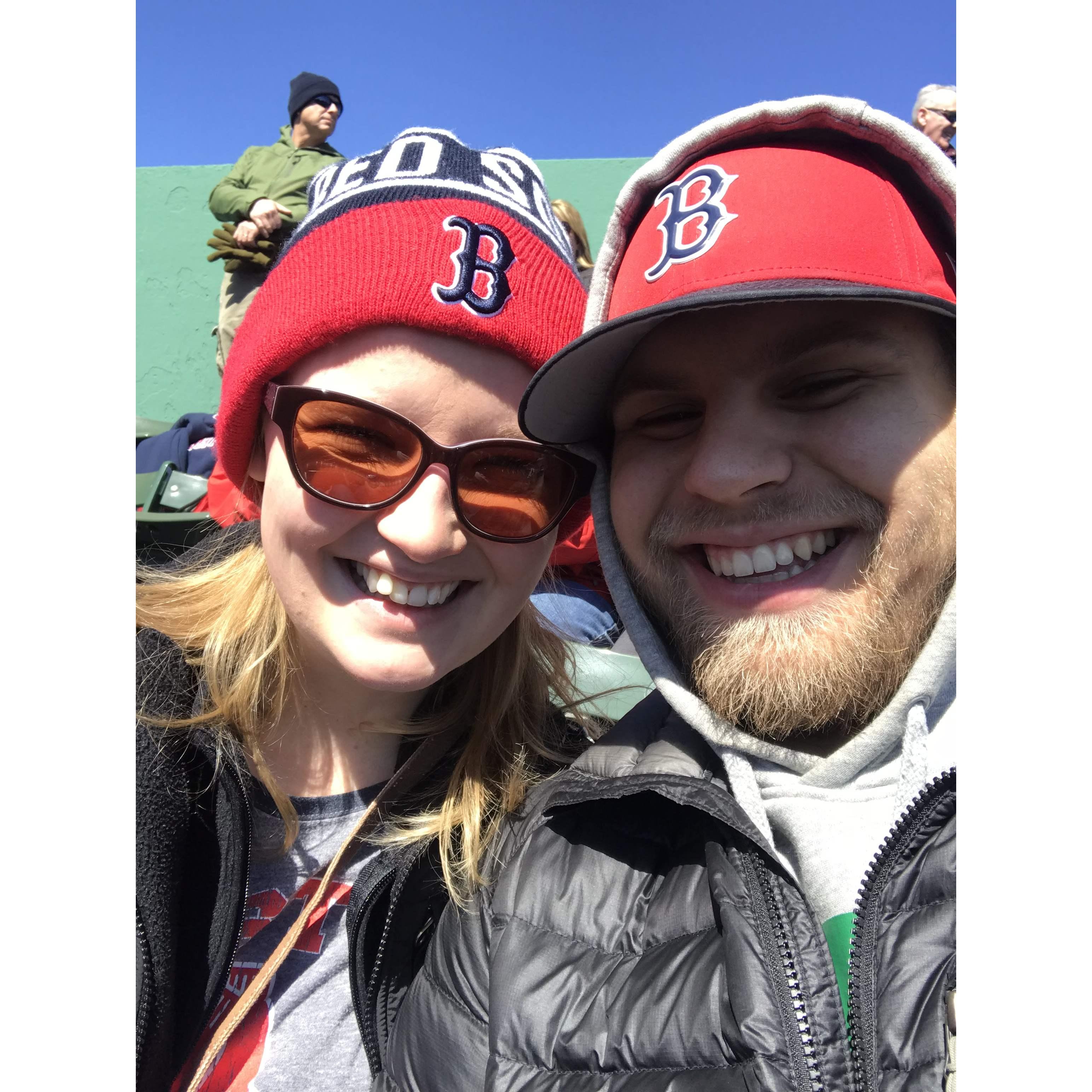 Opening Day 2018... you can thank us for that championship. 