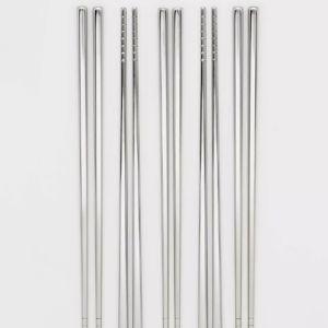 5pk Stainless Steel Chopsticks Set - Threshold™