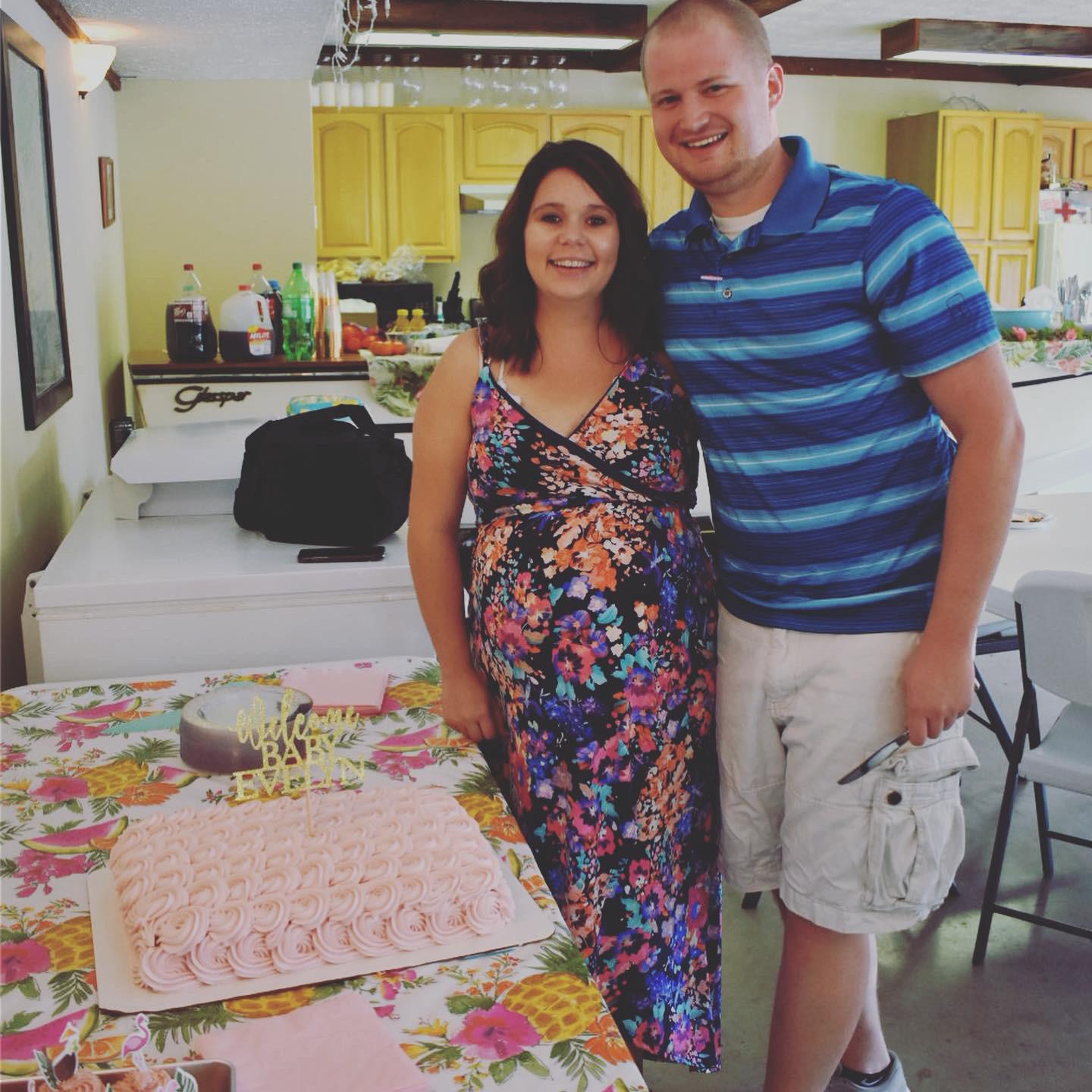 Evelyn’s baby shower at the boat club!8/24/19