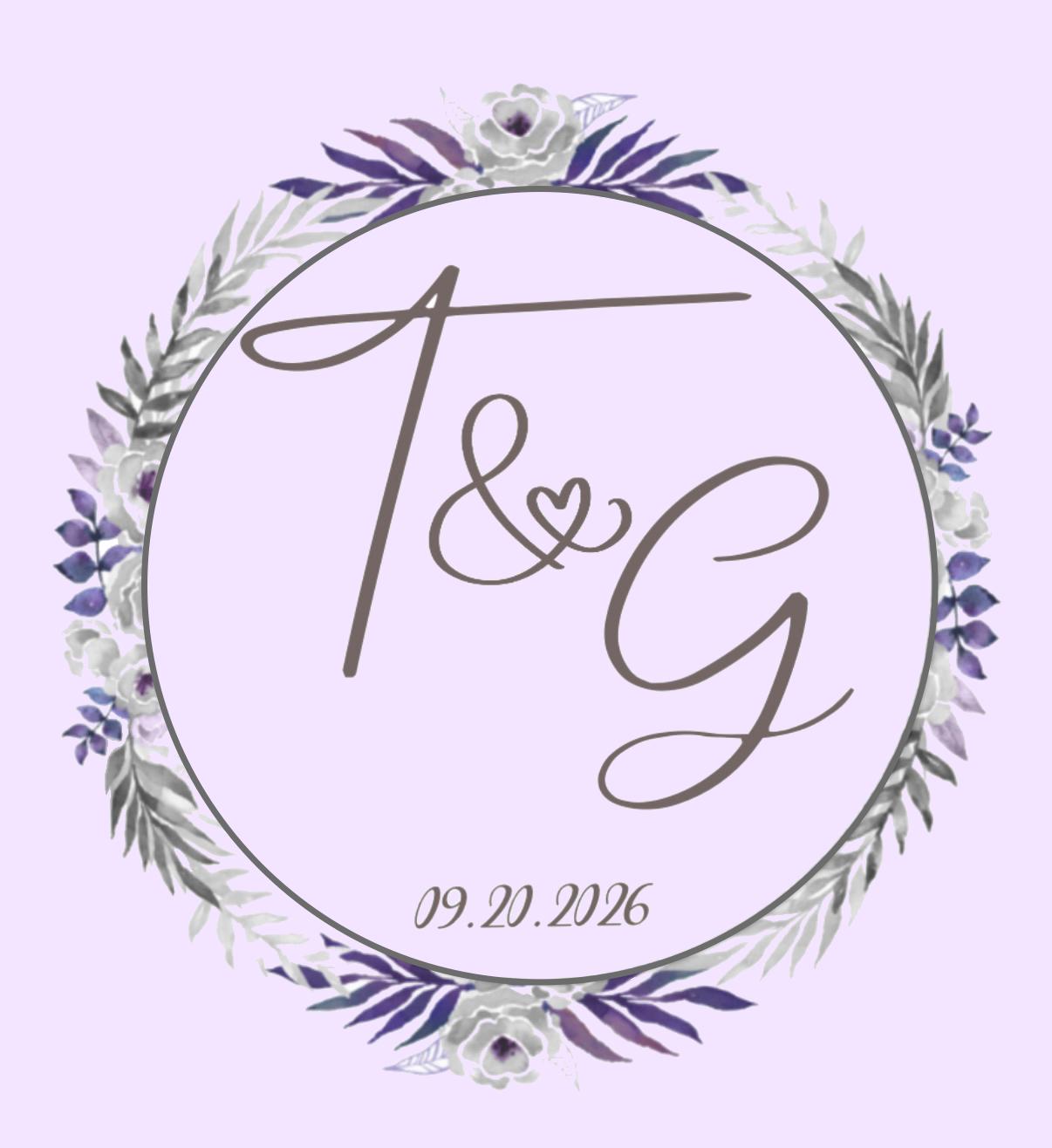 The Wedding Website of Gabrielle Ward and Tristan Persaud