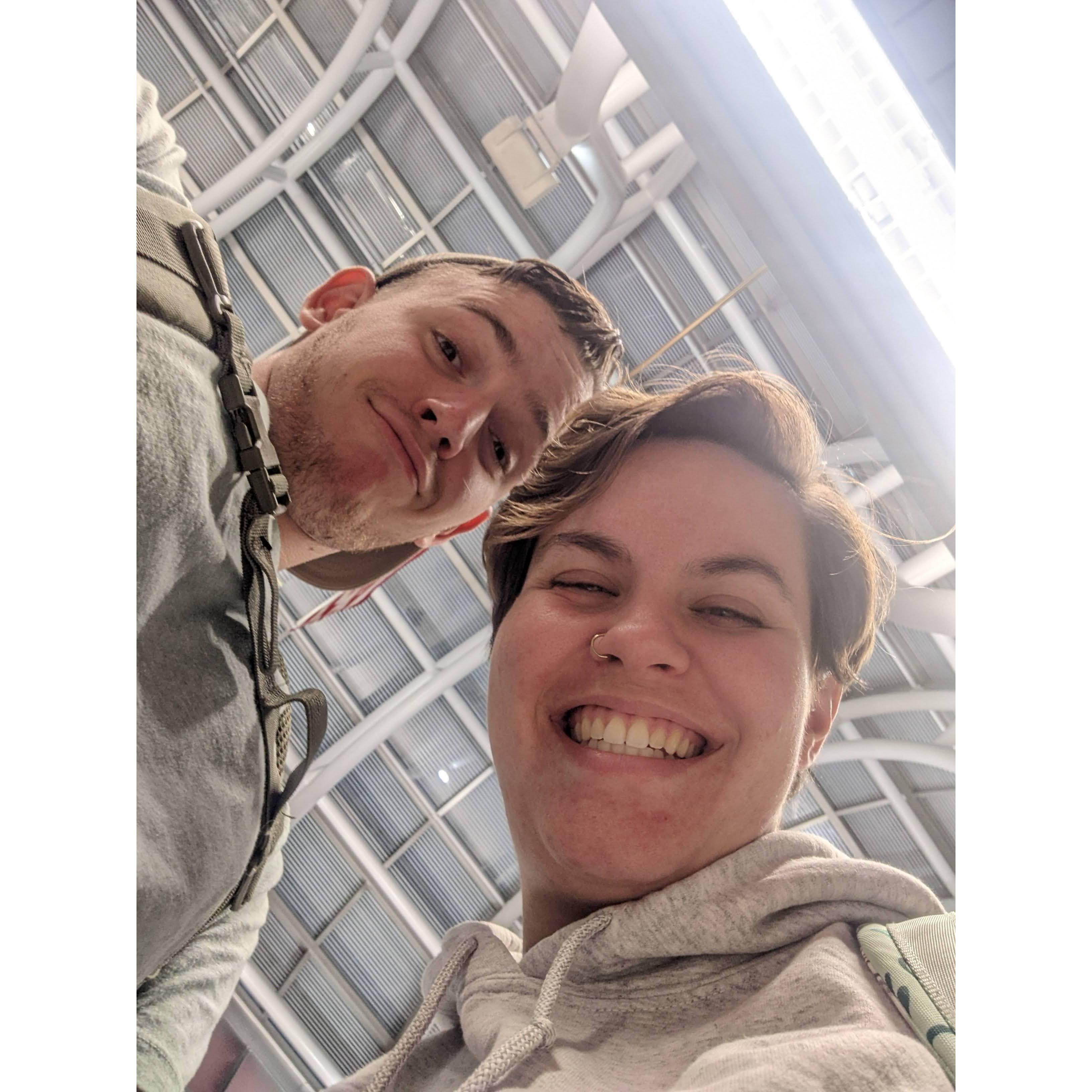 First big travel together