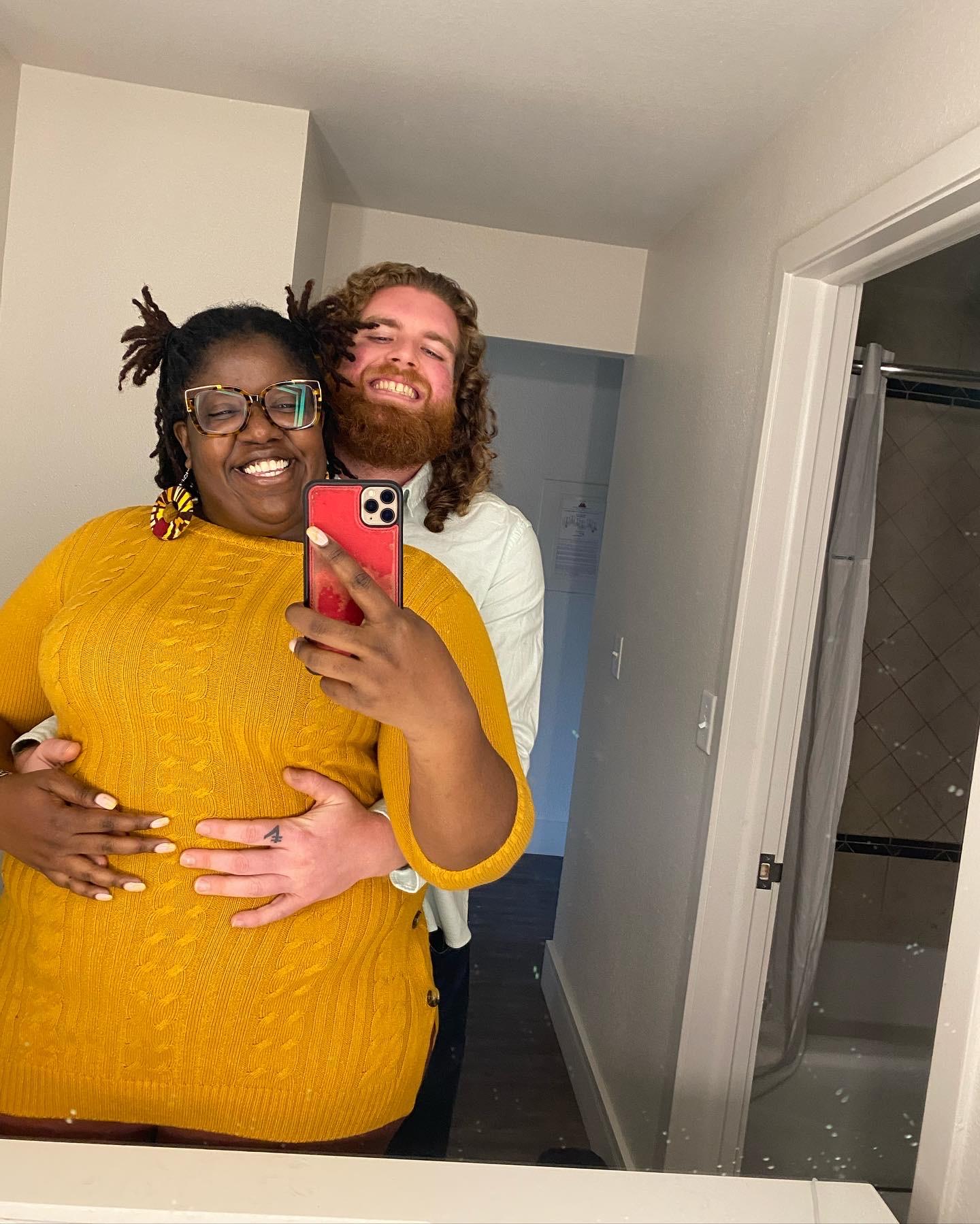 Us in Colorado. Our belated anniversary vacation