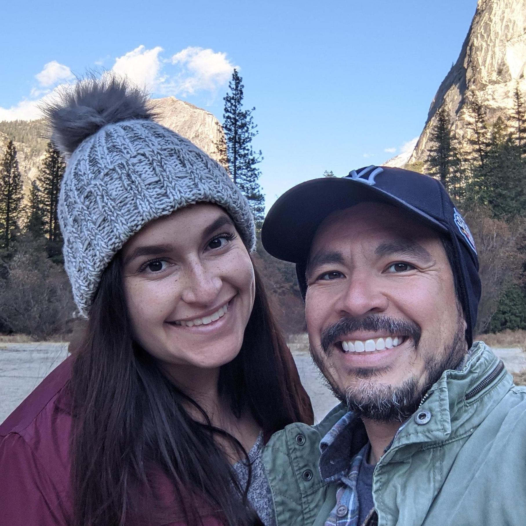 Visiting Yosemite